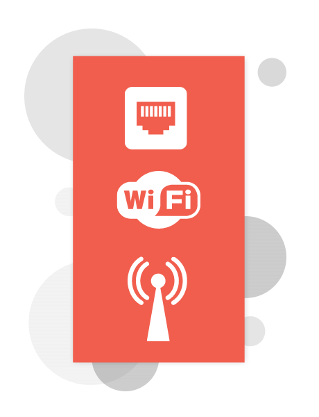 Connecter son imprimante en wifi, cable ethernet ou GPRS 3G/4G